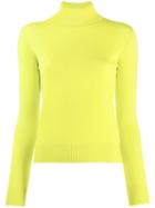 Aragona Turtleneck Jumper - Yellow