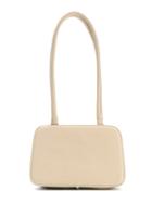 Sarah Chofakian Magnetic Closure Shoulder Bag, Women's, Nude/neutrals