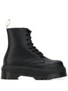 Dr. Martens Chunky Sole Ankle Boots - Black