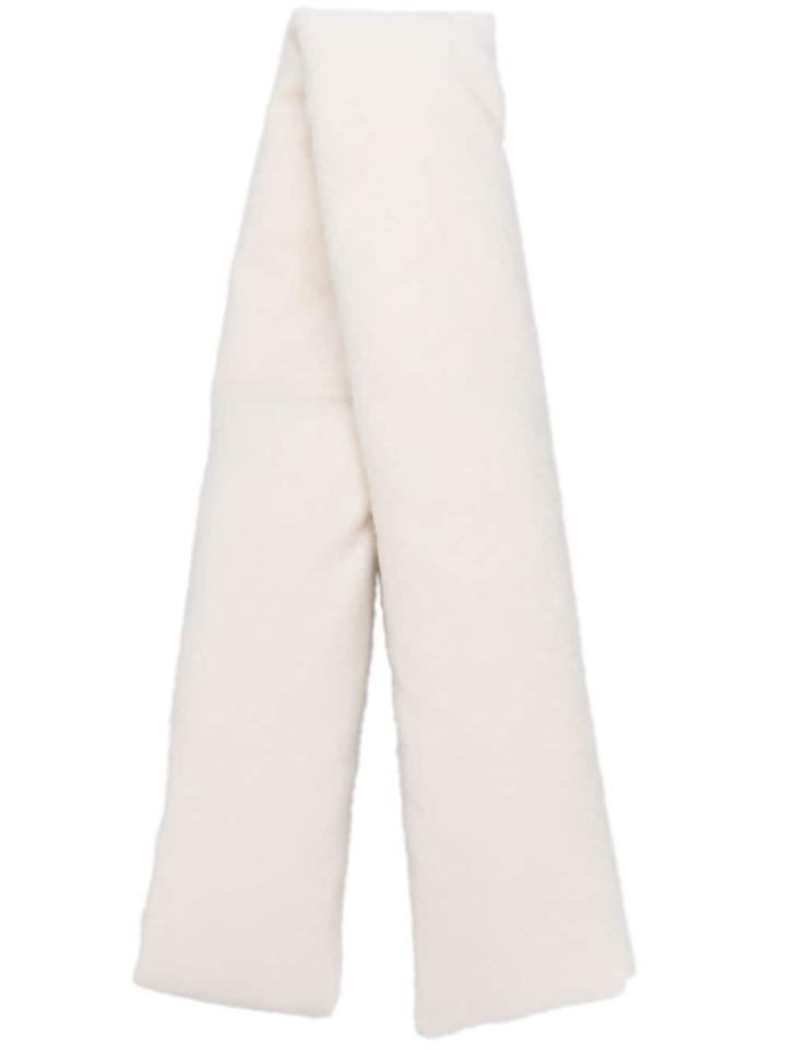 Rick Owens Padded Scarf - White