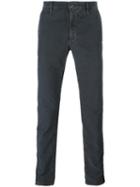 Incotex Slim-fit Trousers, Men's, Size: 31, Grey, Cotton/spandex/elastane