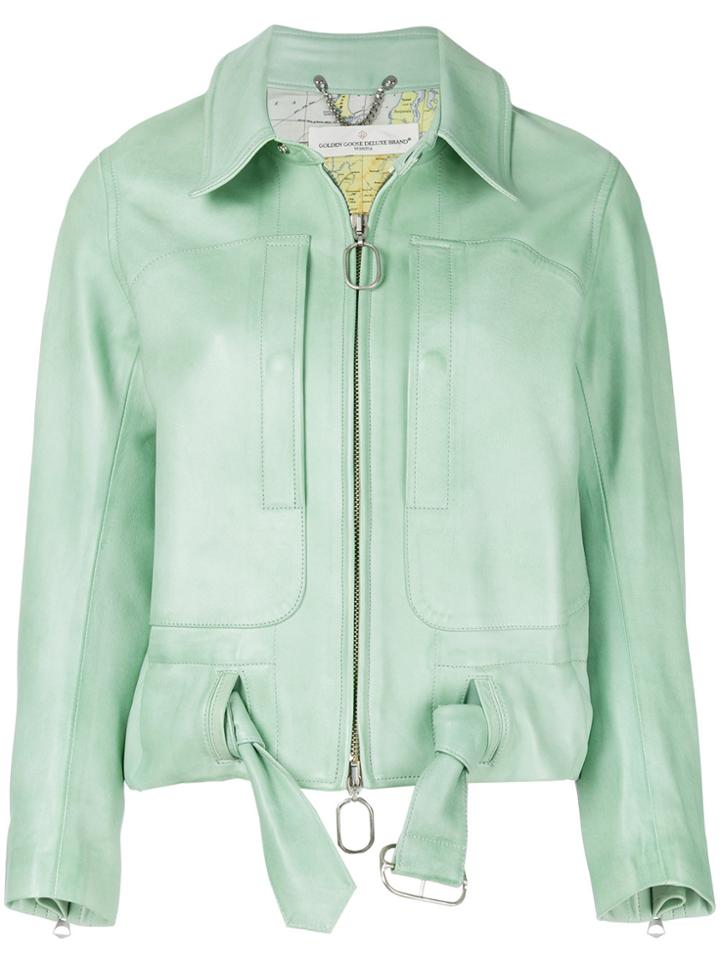 Golden Goose Deluxe Brand Vania Jacket - Green