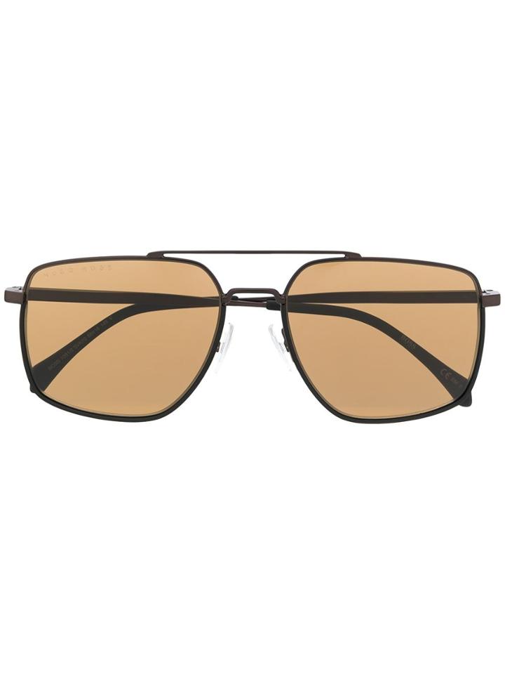 Boss Hugo Boss Oversized Sunglasses - Black