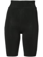 Fleur Du Mal Knit Bike Shorts - Black