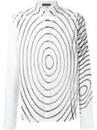 Ann Demeulemeester 'gratte' Printed Shirt