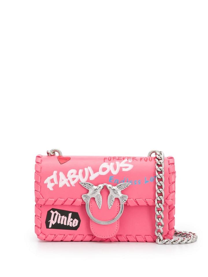 Pinko Love Crossbody Bag