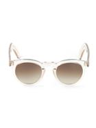 Cutler & Gross Round Frame Sunglasses - Nude & Neutrals