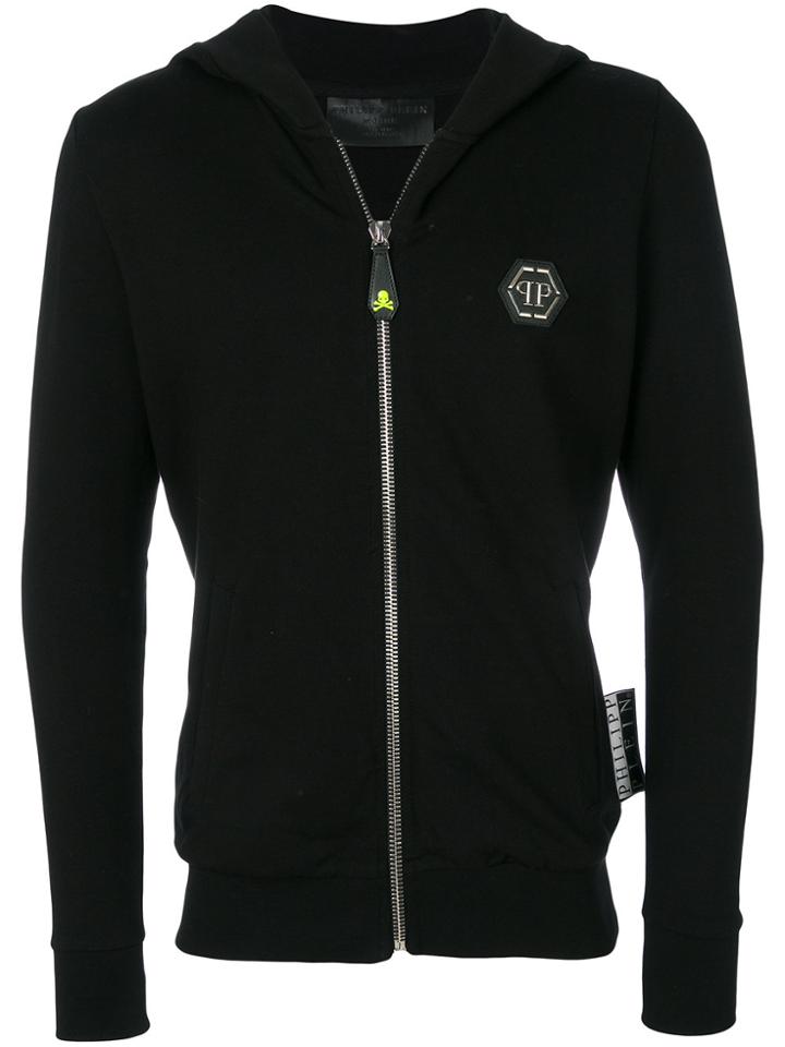 Philipp Plein Felix Hoodie - Black