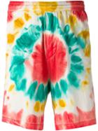 Dsquared2 Tie-dye Track Shorts