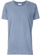 John Elliott Round Neck T-shirt, Men's, Size: M, Blue, Cotton