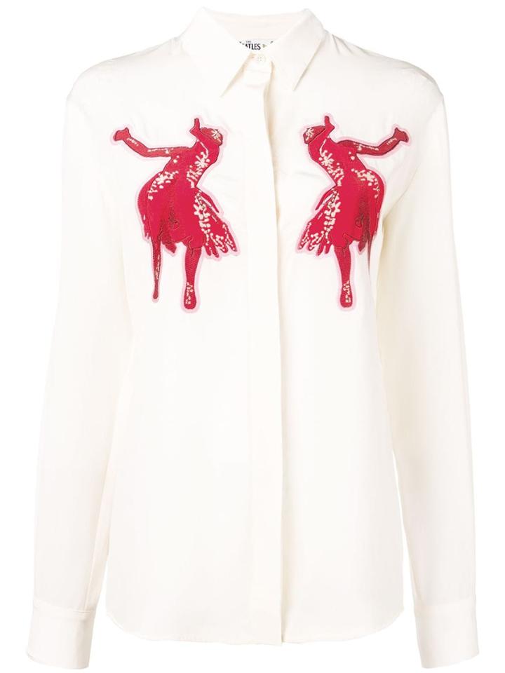 Stella Mccartney Stella Mccartney X The Beatles Graphic Design Shirt -