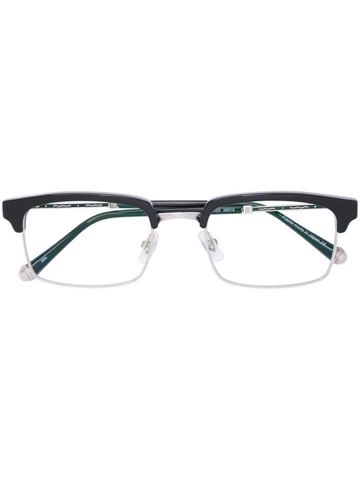 Matsuda - 'm2016' Glasses - Men - Acetate/titanium - 52, Black, Acetate/titanium