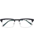 Matsuda - 'm2016' Glasses - Men - Acetate/titanium - 52, Black, Acetate/titanium