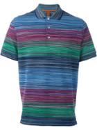 Missoni Digital Print Polo Shirt, Men's, Size: Xxxl, Cotton