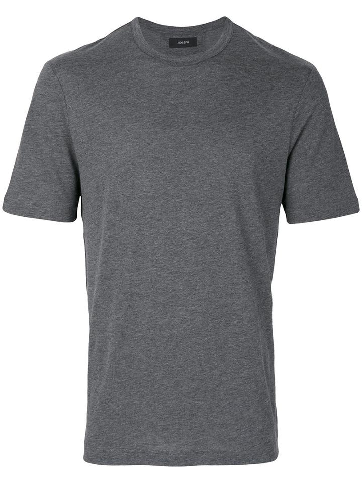 Joseph - Basic T-shirt - Men - Cotton/lyocell - S, Grey, Cotton/lyocell