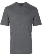 Joseph - Basic T-shirt - Men - Cotton/lyocell - S, Grey, Cotton/lyocell