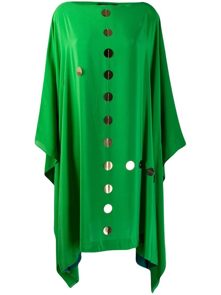 Gianluca Capannolo Eve Dress - Green