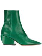 Petar Petrov Sarah Ankle Boots - Green