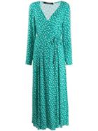 Andamane Andrea Wrap Dress - Green