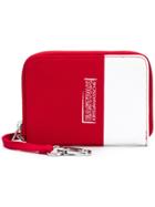 Eastpak Eastpak X Kris Van Assche Zip Around Logo Wallet - Red