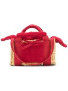Muun Muun Maskshenrere Natural X Red Red Hdl X Red Pouch