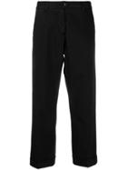 Woolrich Cropped Trousers - Black