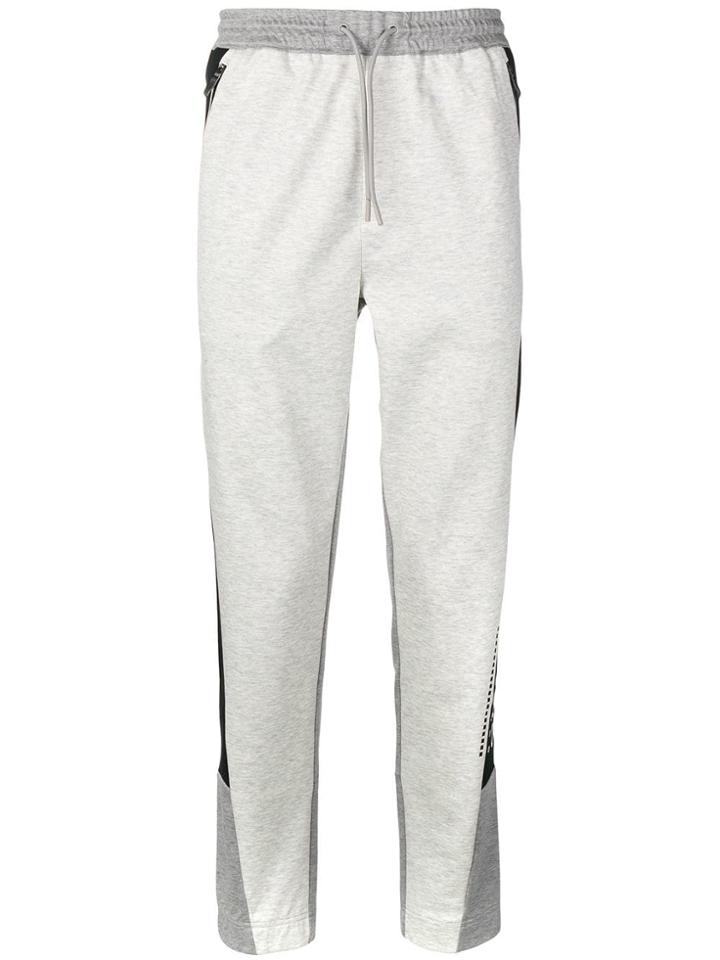 Boss Hugo Boss Logo Drawstring Track Trousers - Grey