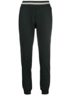 Patrizia Pepe Lounge Trousers - Black