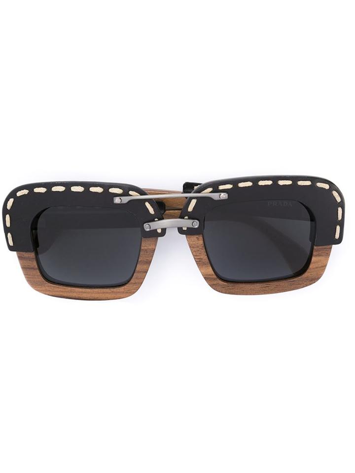 Prada Eyewear 'raw Avenue Deluxe' Sunglasses