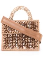 7ii - Antonina Copacabana Tote - Women - 0/1 - One Size, Brown, 0/1