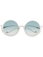 Anna Karin Karlsson Full Moon Sunglasses - Silver