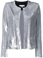 Iro Sequin Embellished Jacket - Metallic