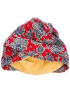 Etro Paisley Wrapped Hat - Red