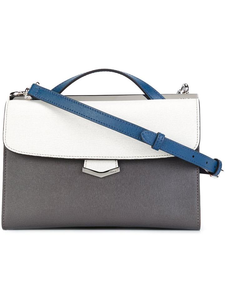 Fendi Small 'demi Jour' Shoulder Bag, Women's, Nude/neutrals