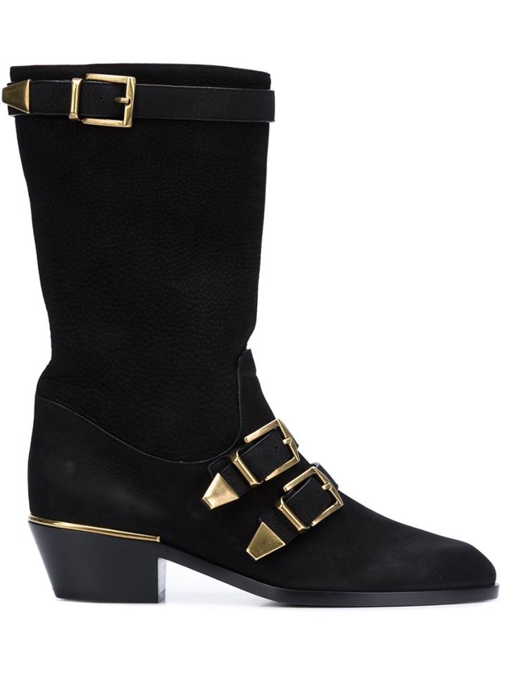 Chloé 'susanna' Boots - Black