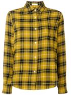6397 Plaid Shirt - Yellow
