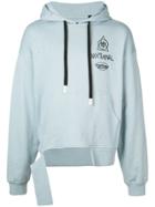 Haculla 'there's No Future For You' Hoodie - Blue