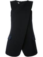 Paul Smith Crossover Sleeveless Blouse
