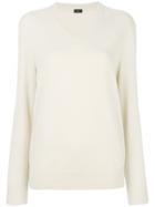 Joseph Cashmere Knitted Sweater - Nude & Neutrals