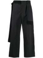 Craig Green Nylon Rib Trousers - Black