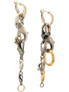 Proenza Schouler Chain Earrings - Silver