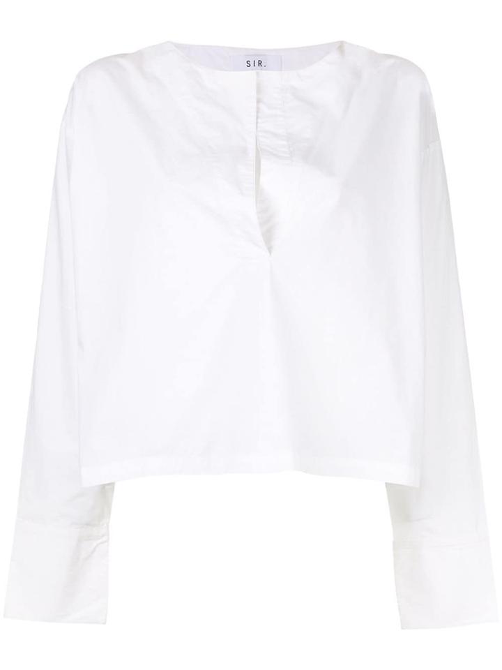 Sir. Esme Shirt - White