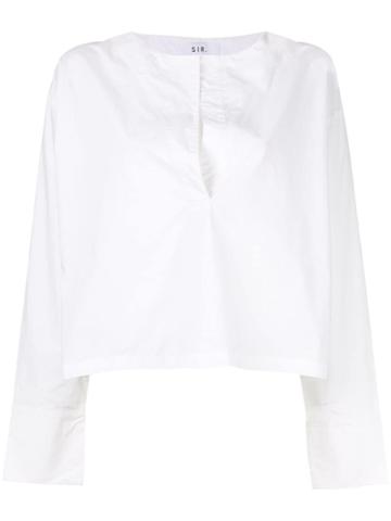 Sir. Esme Shirt - White