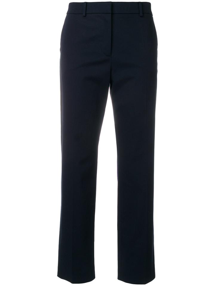 Mantu Straight Leg Trousers - Blue