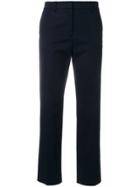 Mantu Straight Leg Trousers - Blue