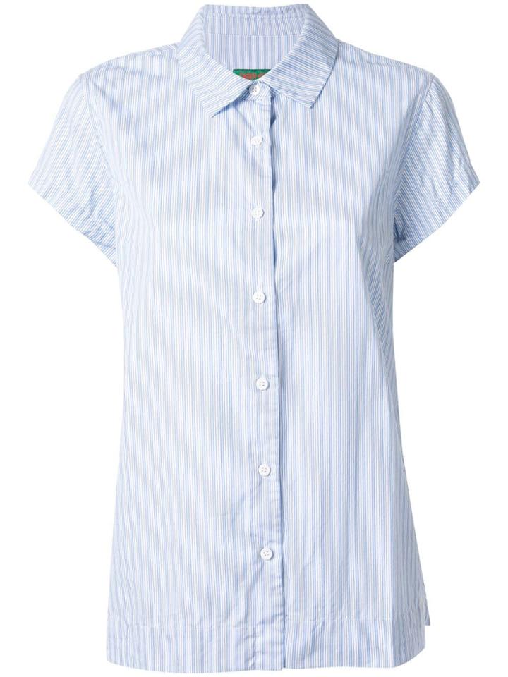 Casey Casey Chloe Short Sleeve Shirt - Blue