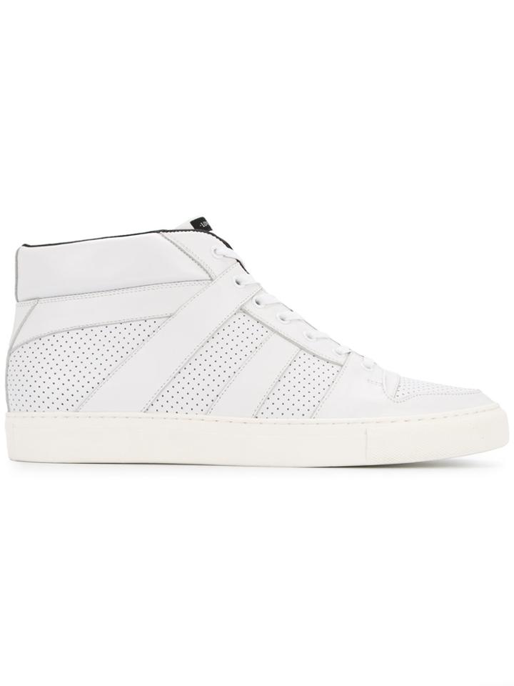 Loveless Panelled Sneakers - White