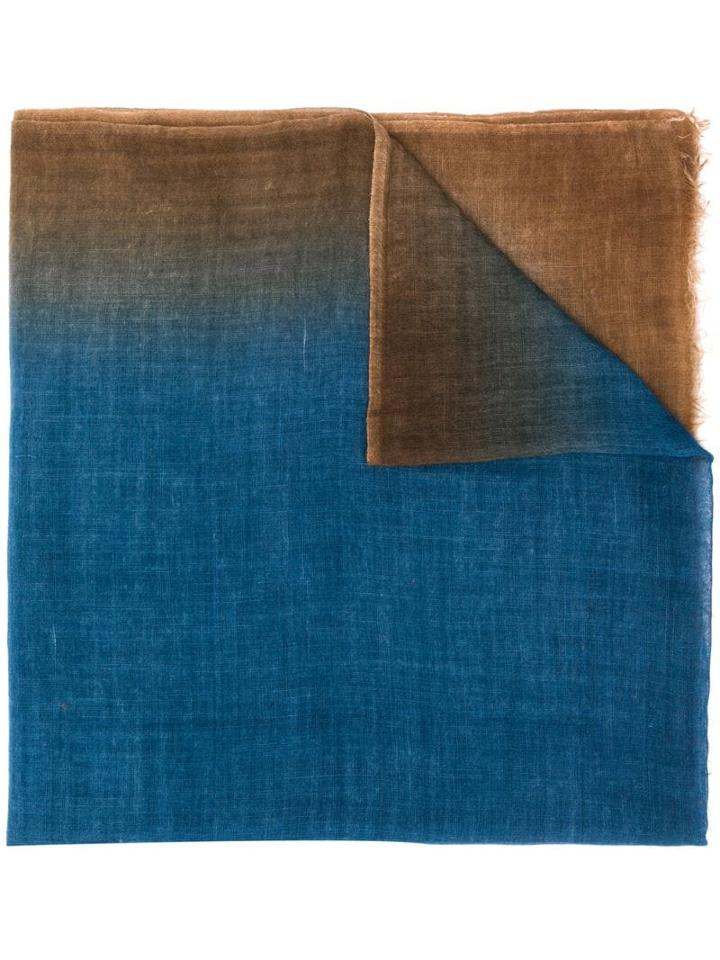 Avant Toi Cashmere Scarf - Blue
