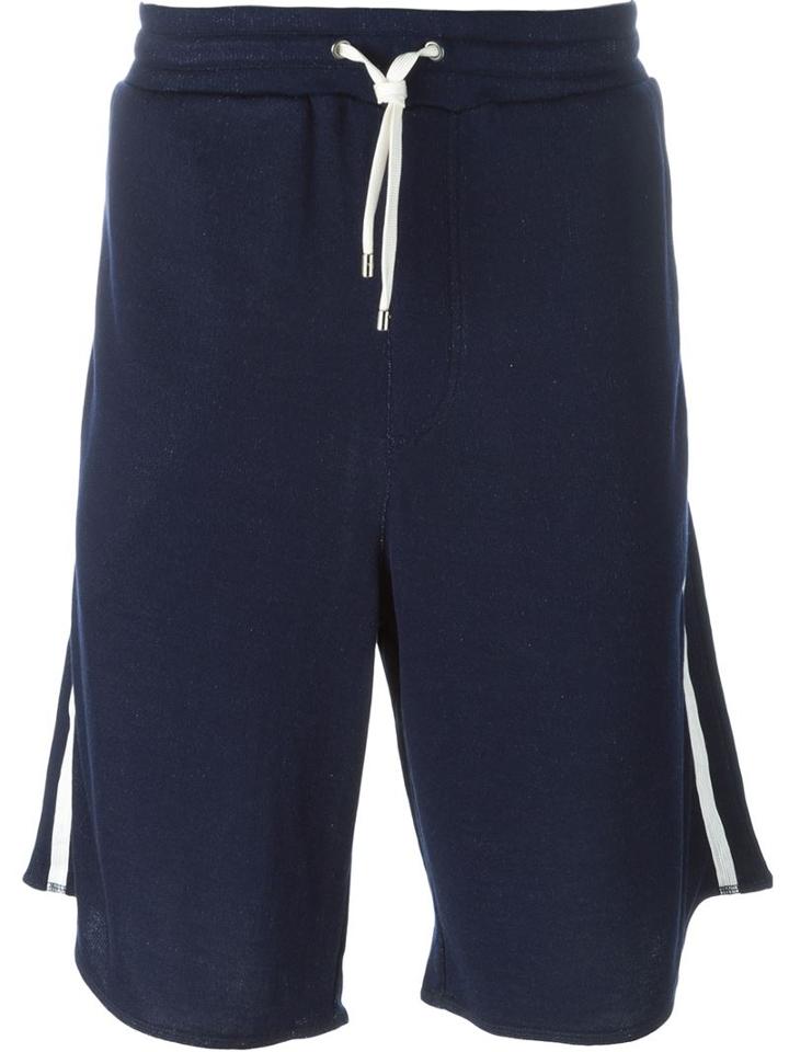 Armani Jeans Drawstring Track Shorts