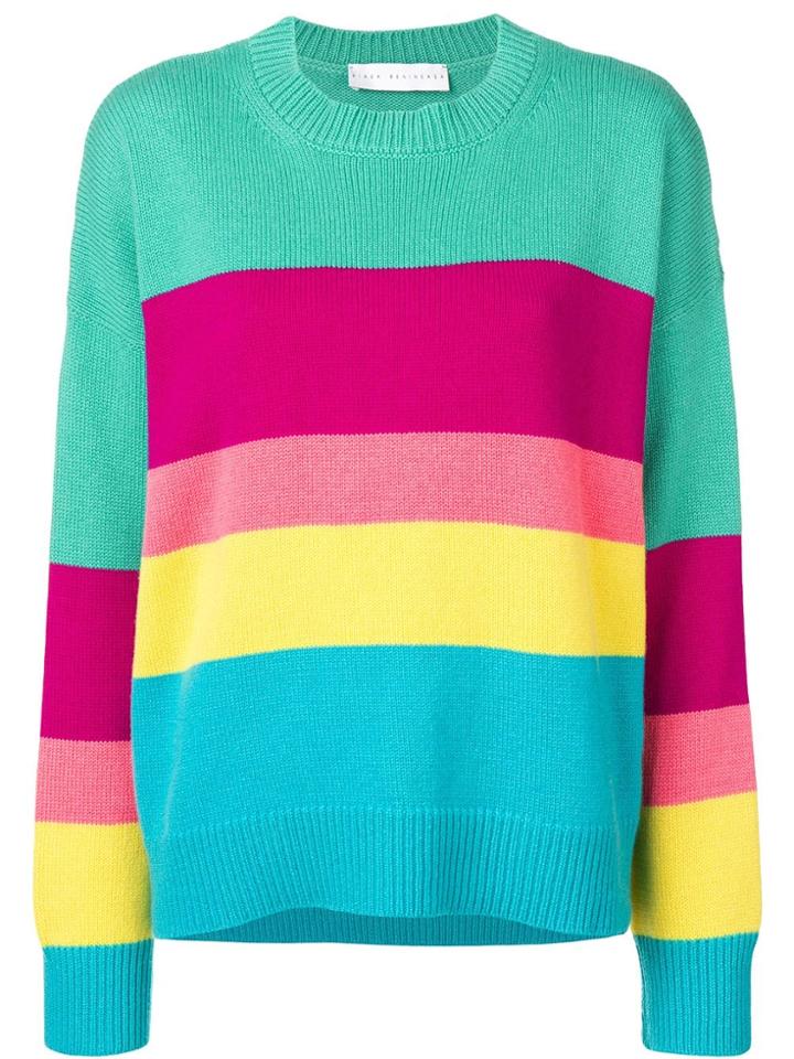 Giada Benincasa Striped Jumper - Blue